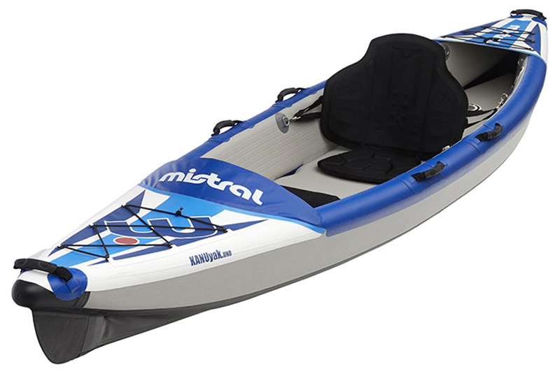 シーカヤック 釣り インフレータブルカヤック Mistral ミストラル カヤック ウノ