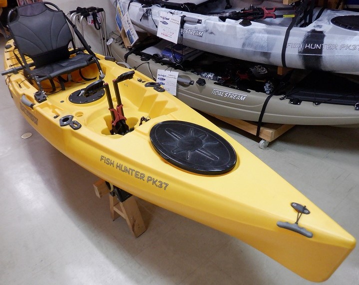 中古販売 シーカヤック・カヌー・SUP 