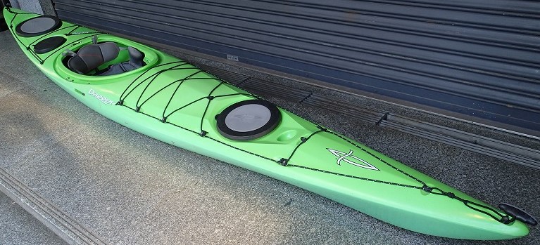中古販売 シーカヤック・カヌー・SUP 