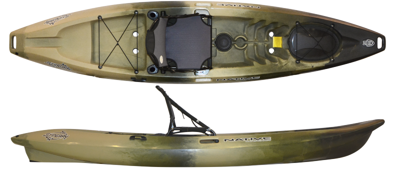 ☆カヤックフィッシングにも☆ 可愛らしかっ SeaBird Designs  